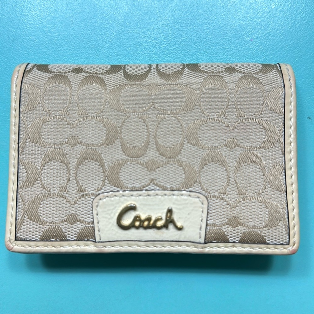 Coach Card case